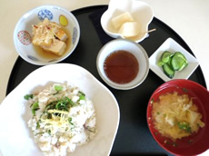 日替わりランチ